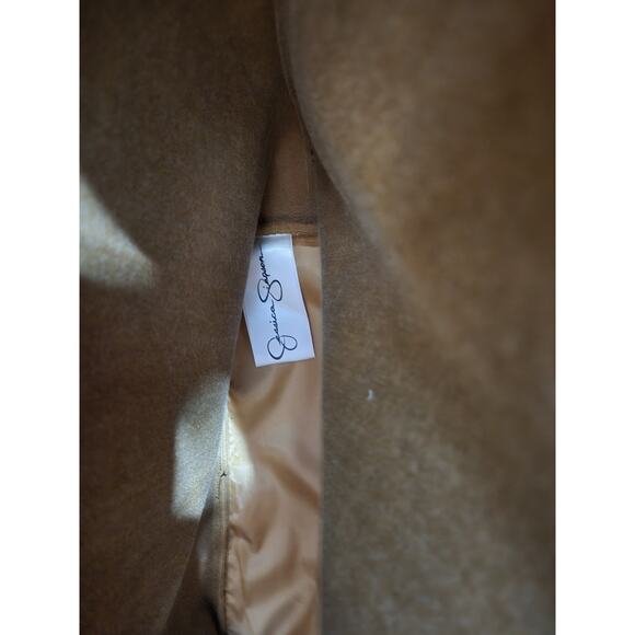 Jessica Simpson Large Fringe Faux Leather Tote Bag READ - Picture 12 of 16